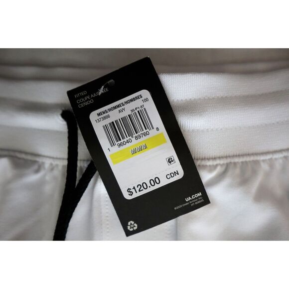 Under Armour 1373866-100 Men's Sz M White Sportstyle Elite Cargo Shorts - Picture 5 of 14